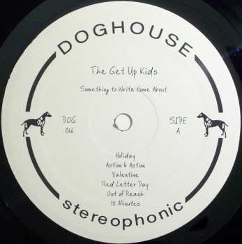 LP The Get Up Kids: Something To Write Home About