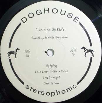 LP The Get Up Kids: Something To Write Home About