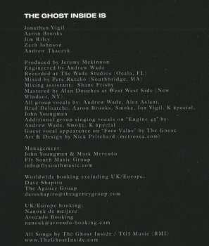 LP The Ghost Inside: Get What You Give