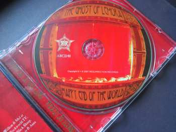 CD The Ghost Of Lemora: Happy End Of The World