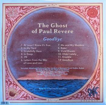 LP The Ghost Of Paul Revere: Goodbye