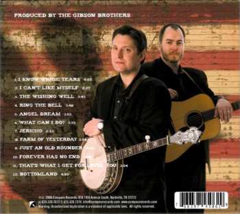 CD Gibson Brothers: Ring The Bell