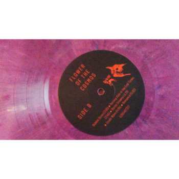 LP The Giraffes: Flower Of The Cosmos CLR