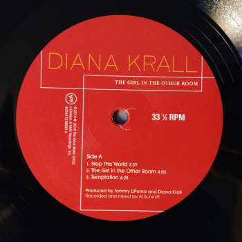 2LP Diana Krall: The Girl In The Other Room
