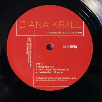 2LP Diana Krall: The Girl In The Other Room