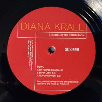 2LP Diana Krall: The Girl In The Other Room