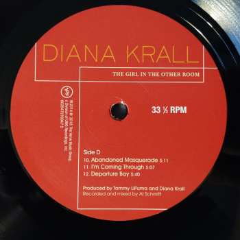 2LP Diana Krall: The Girl In The Other Room