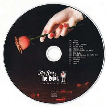 CD The Girl & The Robot: The Beauty Of Decay DIGI