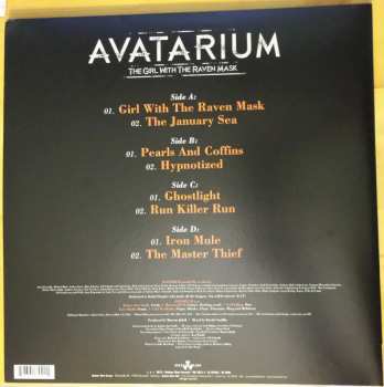 2LP Avatarium: The Girl With The Raven Mask