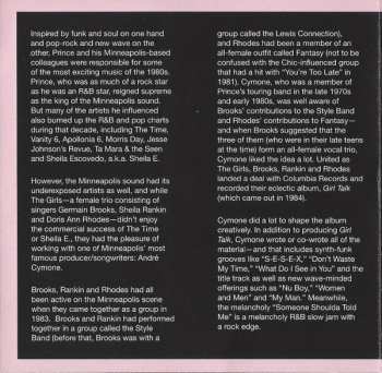 CD The Girls: Girl Talk