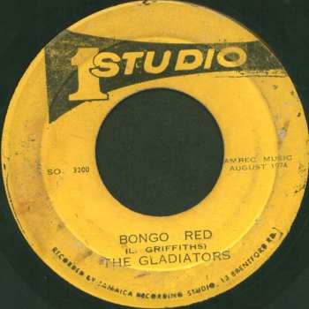 Album The Gladiators: Bongo Red