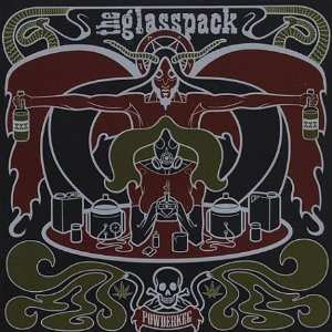 CD The Glasspack: Powderkeg