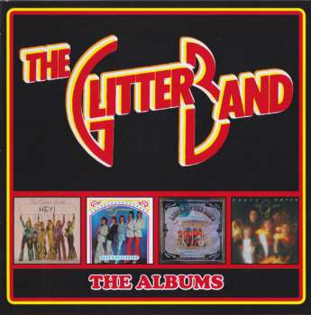 4CD/Caja The Glitter Band: The Albums DLX