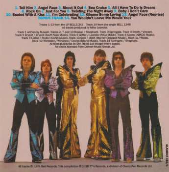 4CD/Caja The Glitter Band: The Albums DLX