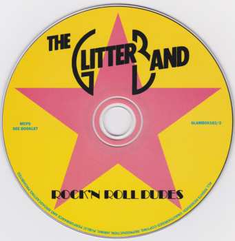 4CD/Caja The Glitter Band: The Albums DLX