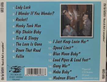 CD The Go Getters: Rock & Roll Is Everywhere