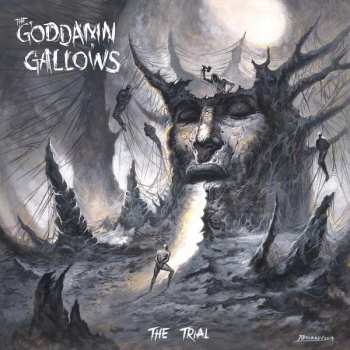 CD The Goddamn Gallows: The Trial