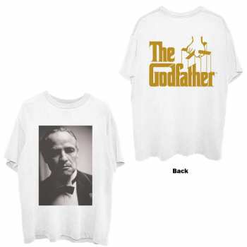 Mercancía The Godfather: Tričko Brando B&w  S