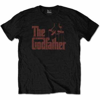 Merch The Godfather: Camiseta Logo The Godfather Brown