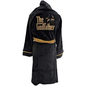 Mercancía The Godfather: The Godfather Unisex Bathrobe: Rose & Logo  (medium - Large) M - L
