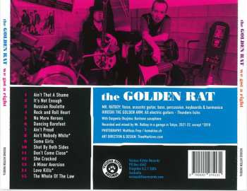 CD The Golden Rat: We Got A Right
