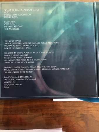 LP/CD The Good Hand: Blissful Yearning CLR | LTD