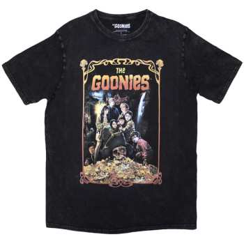 Merch The Goonies: Stone Wash Camiseta Movie Póster
