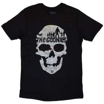 Merch The Goonies: Camiseta Skeleton