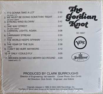 CD The Gordian Knot: The Gordian Knot