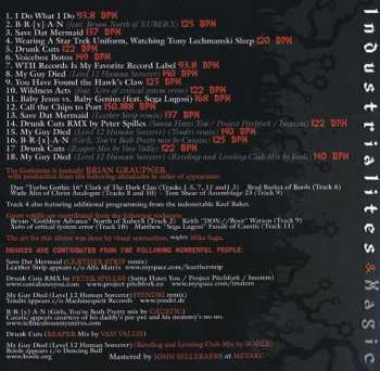 CD The Gothsicles: Industrialites&Magic