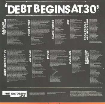 LP The Gotobeds: Debt Begins At 30