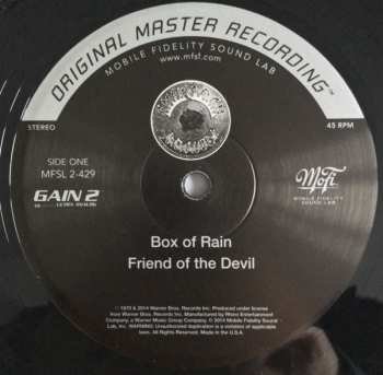 2LP The Grateful Dead: American Beauty LTD | NUM