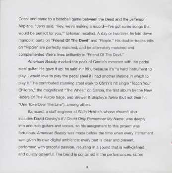 CD The Grateful Dead: American Beauty