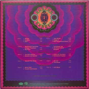 5LP/Caja The Grateful Dead: Boston Garden 5.7.77 LTD