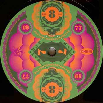5LP/Caja The Grateful Dead: Boston Garden 5.7.77 LTD
