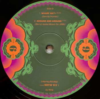 5LP/Caja The Grateful Dead: Boston Garden 5.7.77 LTD