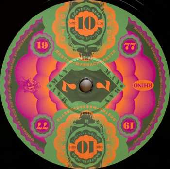 5LP/Caja The Grateful Dead: Boston Garden 5.7.77 LTD