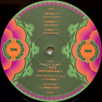 5LP/Caja The Grateful Dead: Boston Garden 5.7.77 LTD