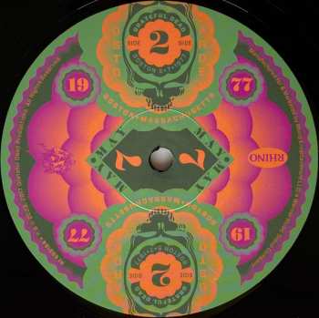 5LP/Caja The Grateful Dead: Boston Garden 5.7.77 LTD