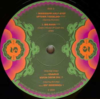 5LP/Caja The Grateful Dead: Boston Garden 5.7.77 LTD