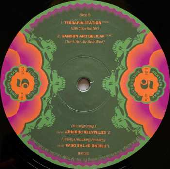 5LP/Caja The Grateful Dead: Boston Garden 5.7.77 LTD