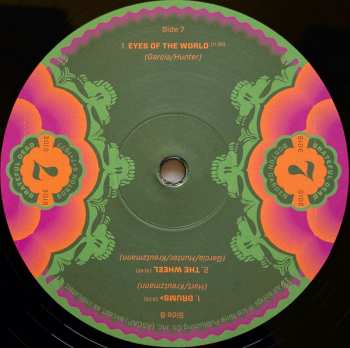 5LP/Caja The Grateful Dead: Boston Garden 5.7.77 LTD