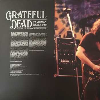 2LP The Grateful Dead: Candyman - Oakland Coliseum Broadcast 27/10/1991 (Volume Two)