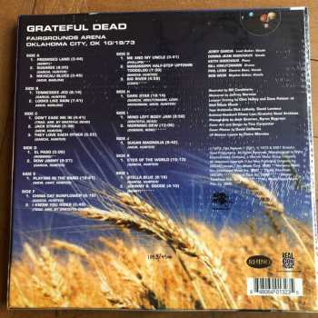 6LP/Caja The Grateful Dead: Dick's Picks Volume Nineteen: Fairgrounds Arena, Oklahoma City, OK, 10/19/73 LTD | NUM