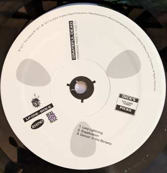 4LP/Caja The Grateful Dead: Dick's Picks Volume Three:  Pembroke Pines, Florida - 5/22/77 LTD | NUM