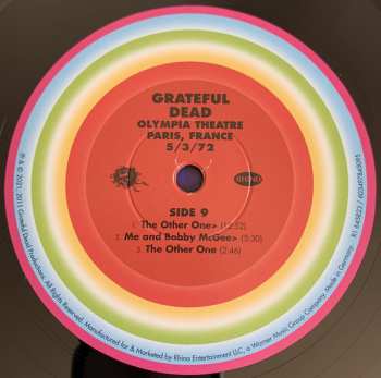 6LP/Caja The Grateful Dead: Olympia Theatre, Paris, France (5/3/72) LTD