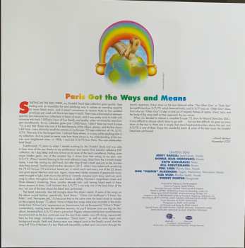 6LP/Caja The Grateful Dead: Olympia Theatre, Paris, France (5/3/72) LTD