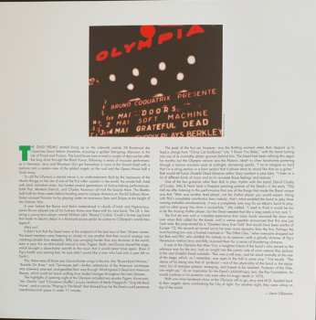 6LP/Caja The Grateful Dead: Olympia Theatre, Paris, France (5/3/72) LTD