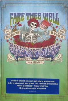 3CD/Caja/2Blu-ray The Grateful Dead: Fare Thee Well DLX | LTD