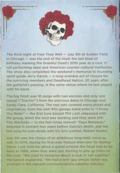 3CD/Caja/2Blu-ray The Grateful Dead: Fare Thee Well DLX | LTD